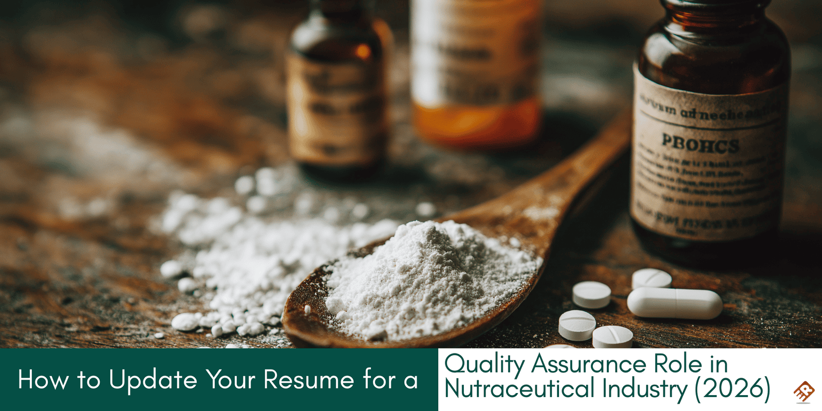 How to Update Your Resume for a Quality Assurance Role in Nutraceutical Industry (2026)